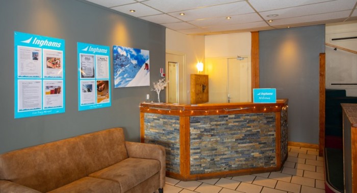 Hotel Les Grangettes, Meribel ski chalet, image 6